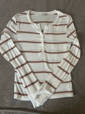 Z Supply | Scarlett Ribbed Theory Top